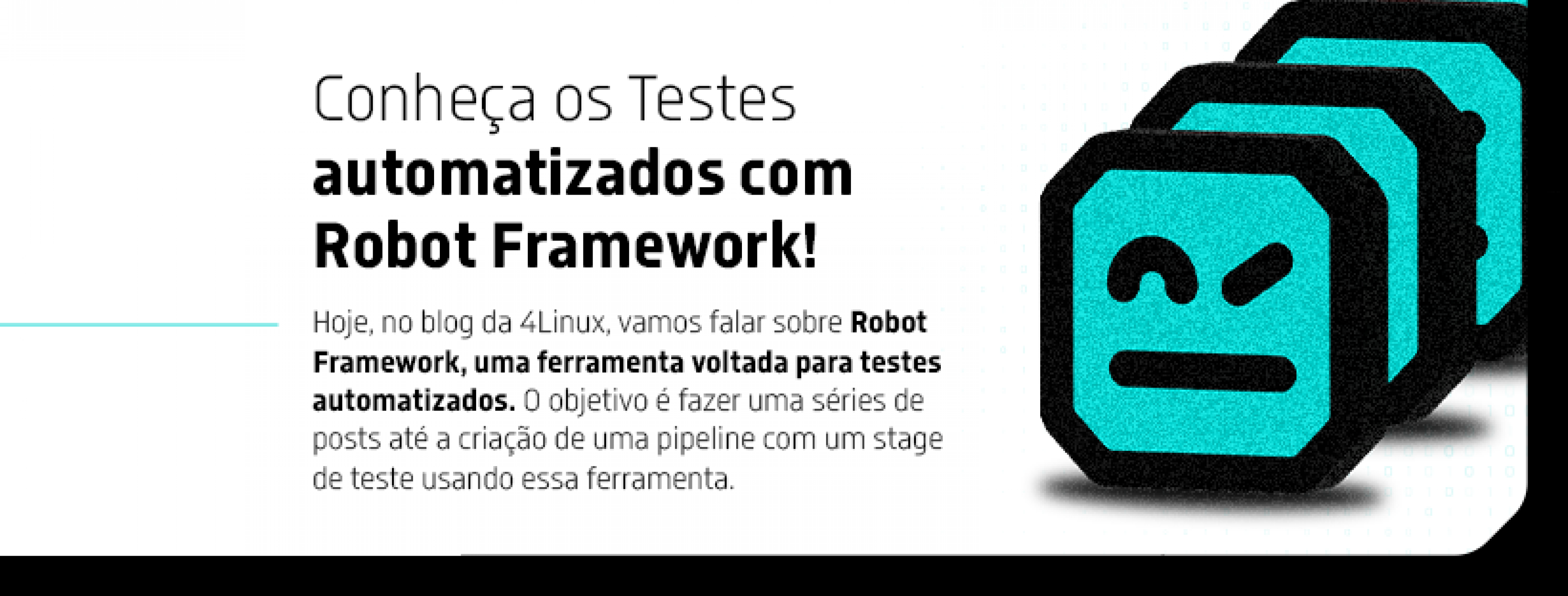 Introdu O Ao Robot Framework Ferramenta Para Testes Automatizados