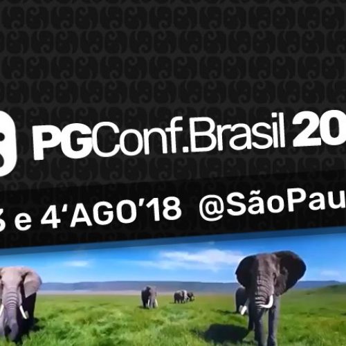 4Linux estará presente no maior evento PostgreSQL do Brasil.