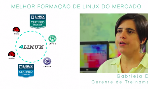 Formação Linux é na 4Linux