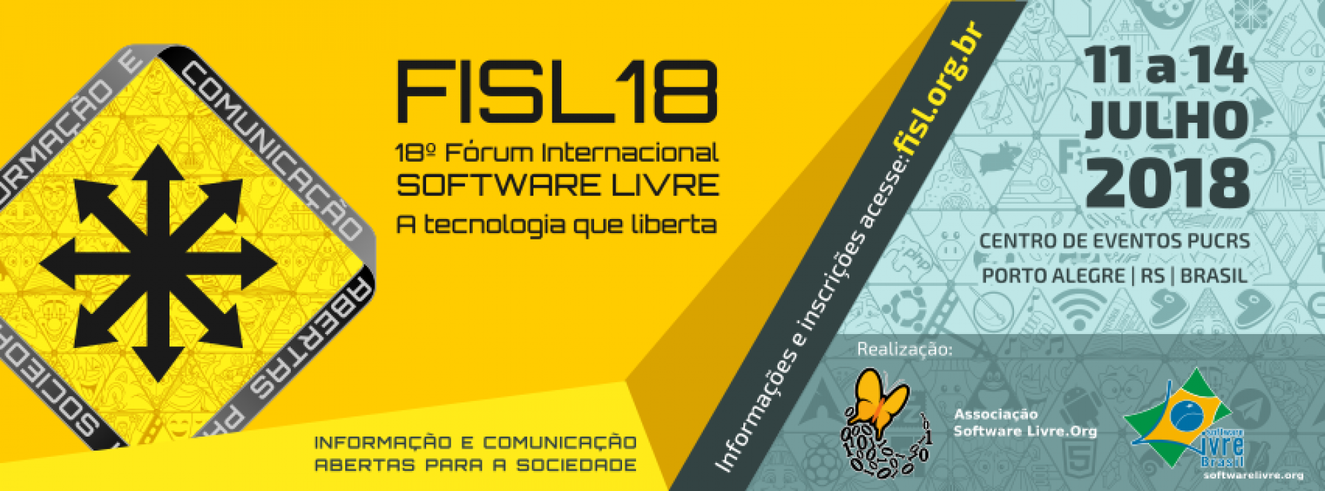 4Linux no FISL Porto Alegre!