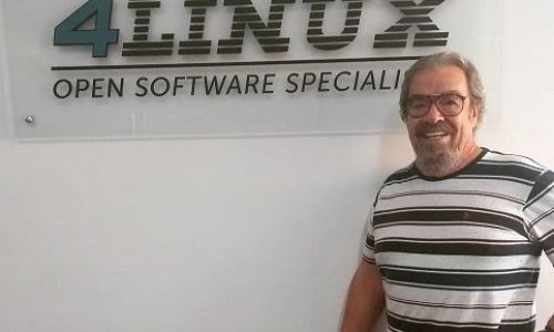 4Linux e Júlio Neves, uma parceria de longa data.