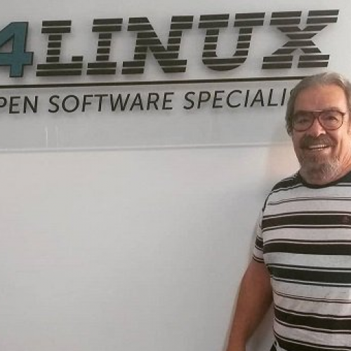 4Linux e Júlio Neves, uma parceria de longa data.