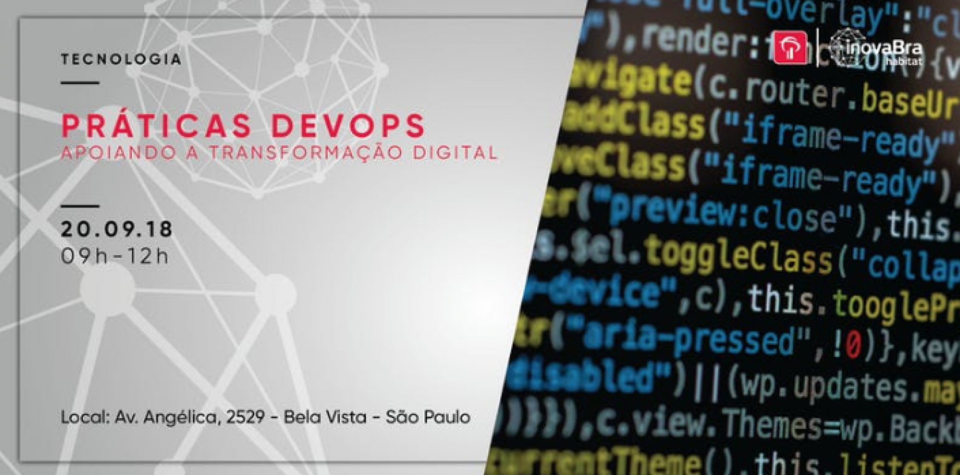 Workshop “Práticas DevOps apoiando a transformação digital”