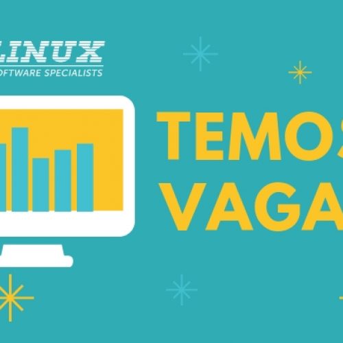 Oportunidades de emprego em TI: Analista de DBA e Infra Linux em São Paulo