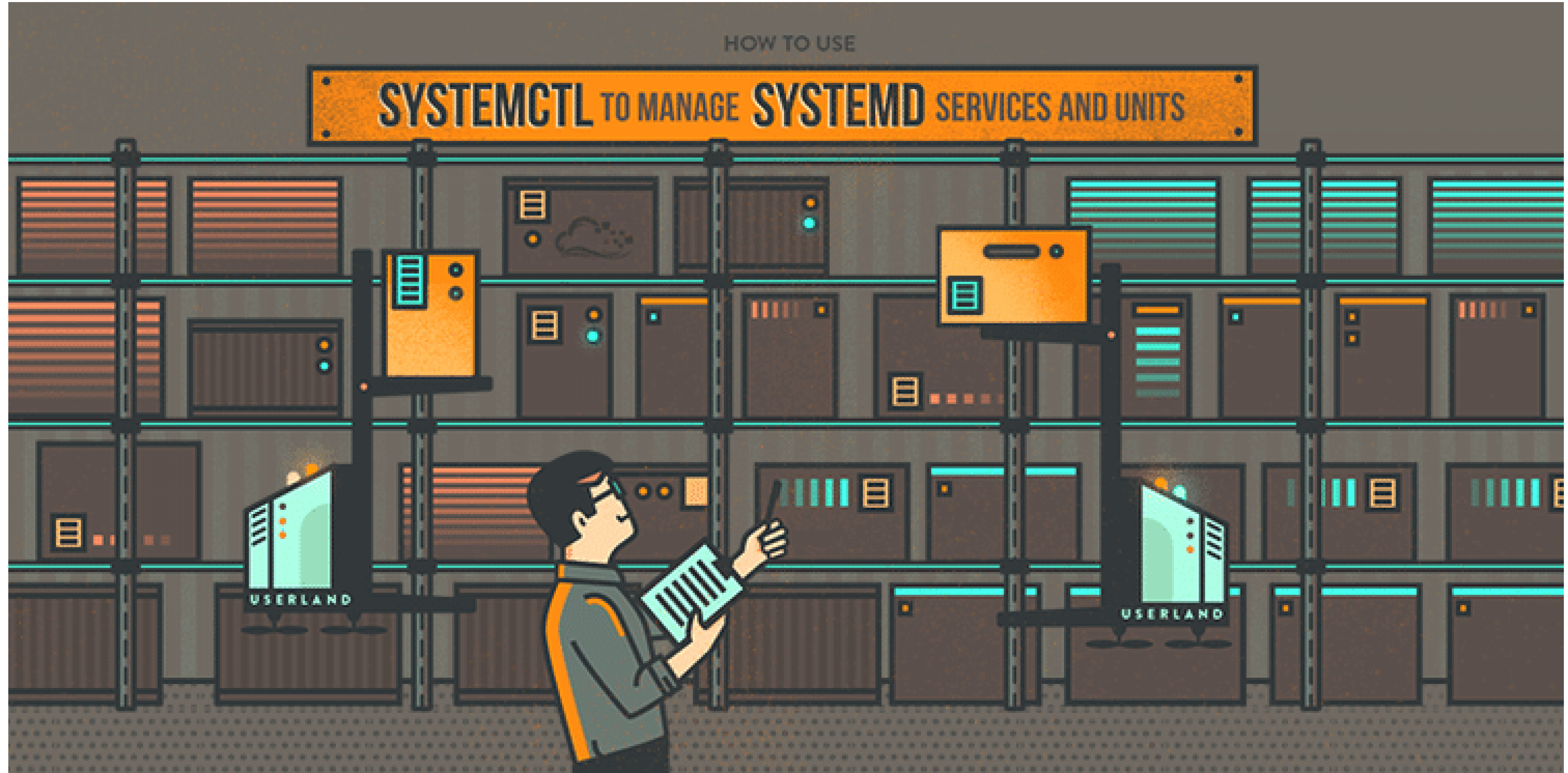 Systemd run service