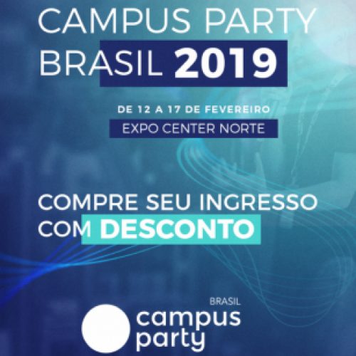 4Linux na Campus Party Brasil 2019!