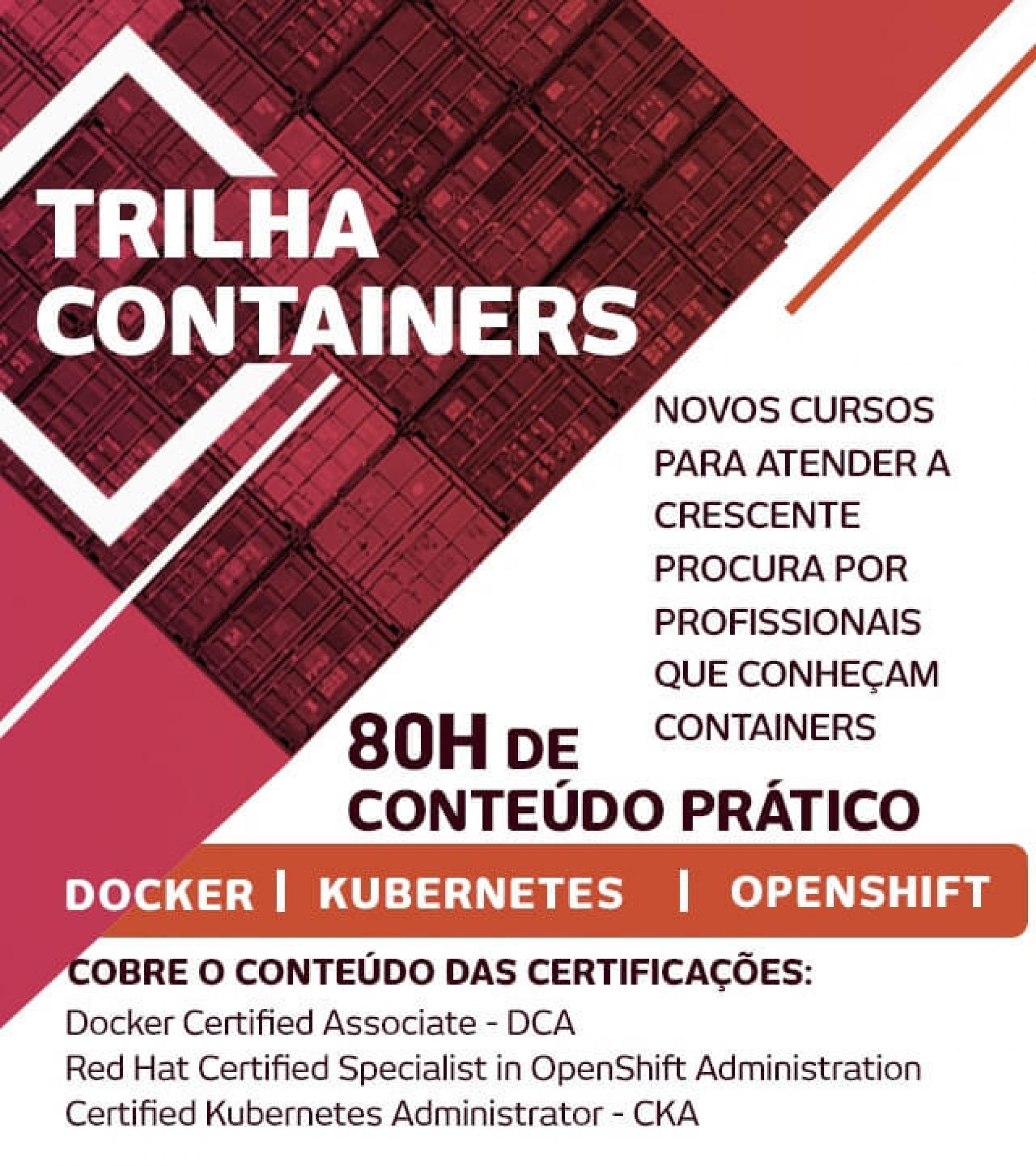 4Linux lança curso para especialização em “containers”
