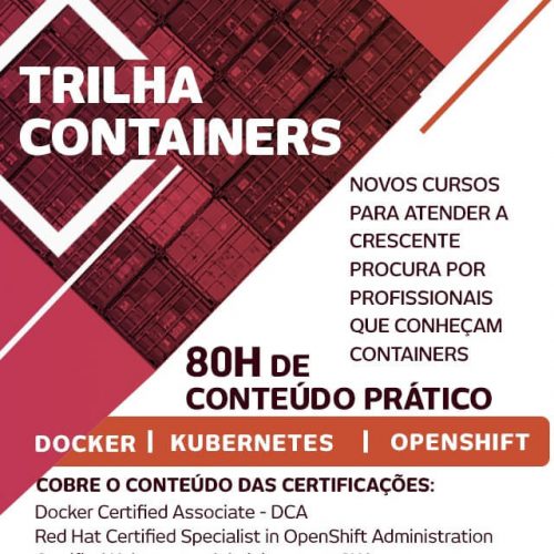 4Linux lança curso para especialização em “containers”