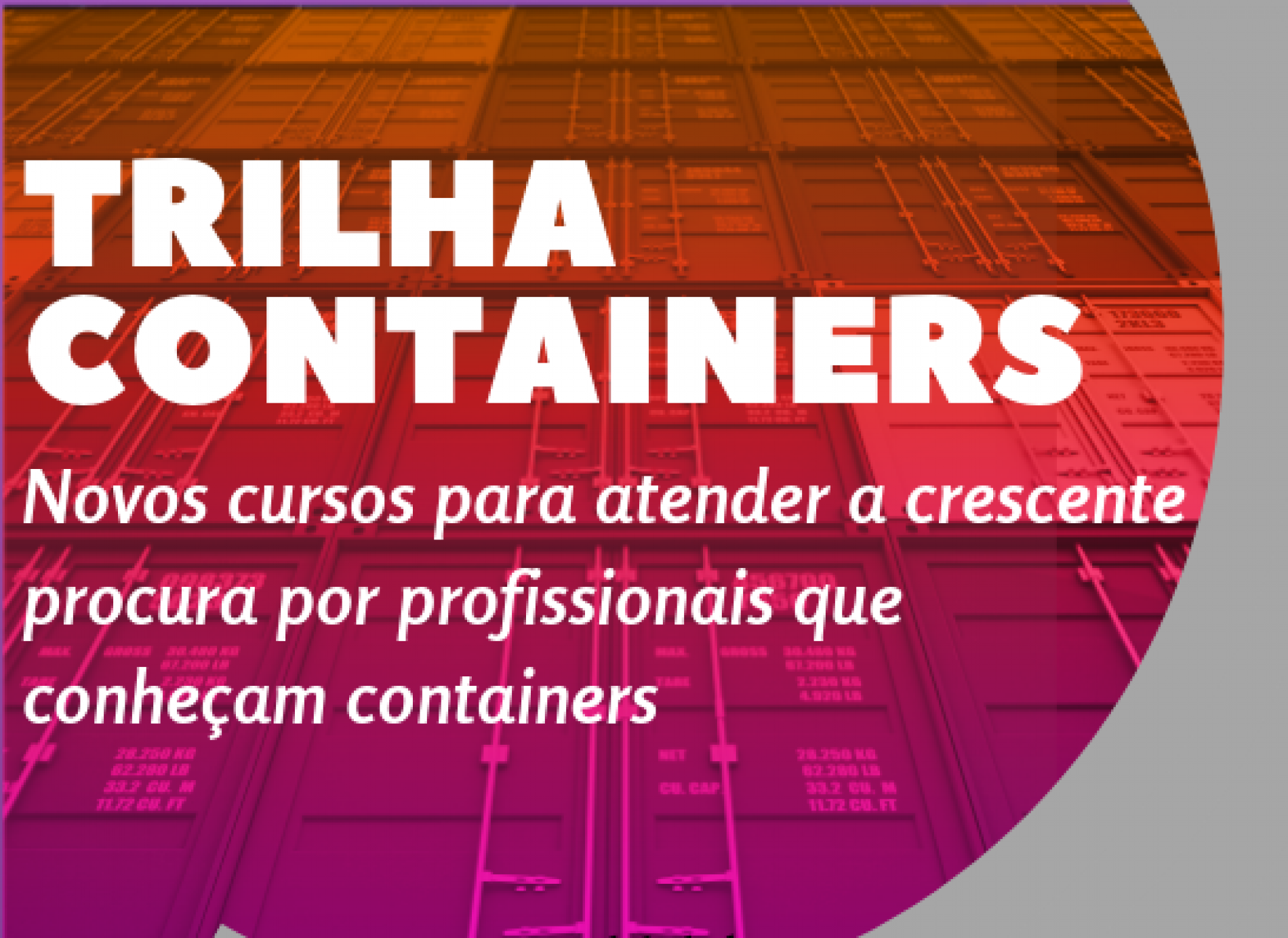 Cresce aceleradamente a procura por profissionais de TI que conheçam “containers”.
