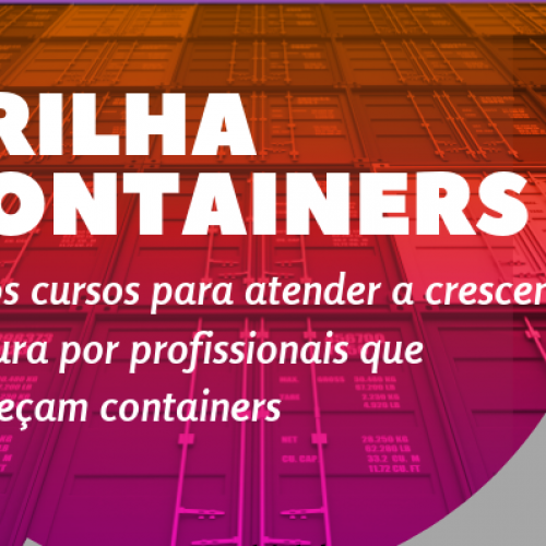 Cresce aceleradamente a procura por profissionais de TI que conheçam “containers”.