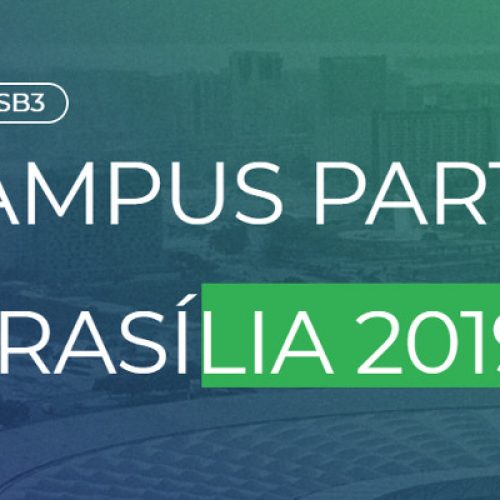 A 4Linux estará presente na Campus Party Brasília #CPBSB3