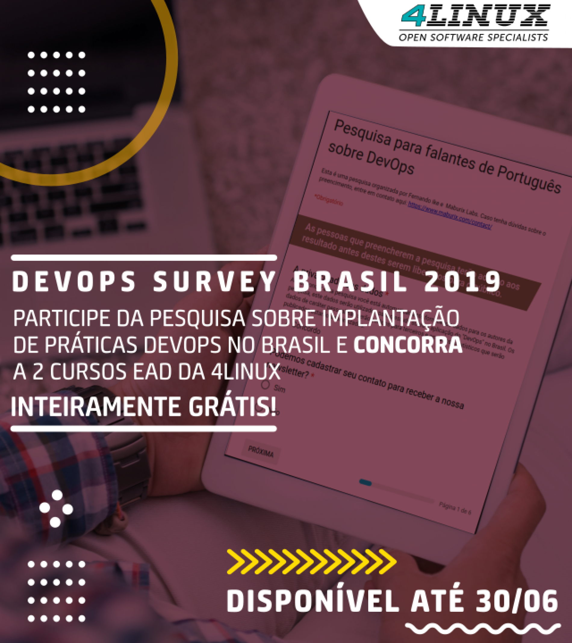 DevOps Survey Brazil 2019