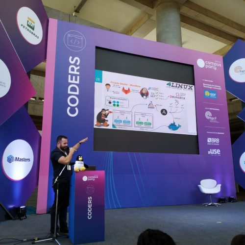Palestra: Infra Ágil para Gerenciar mais de 100 mil máquinas – Campus Party BSB 2019!
