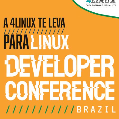 A 4Linux te leva para Linux Developer Conference Brasil 2019.