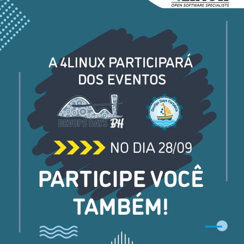 Participe do DevOpsDays em Fortaleza e Belo Horizonte neste sábado
