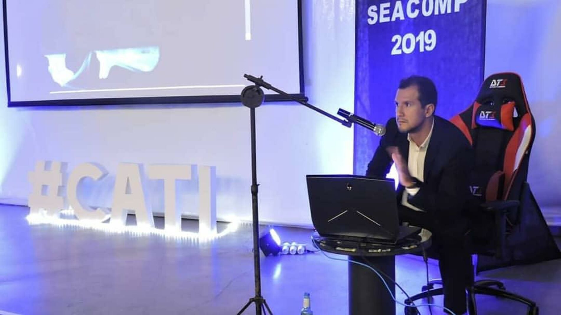 4Linux participou do CATI/SEACOMP 2019