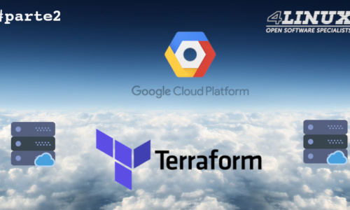 Como modificar recursos existentes com Terraform na Google Cloud