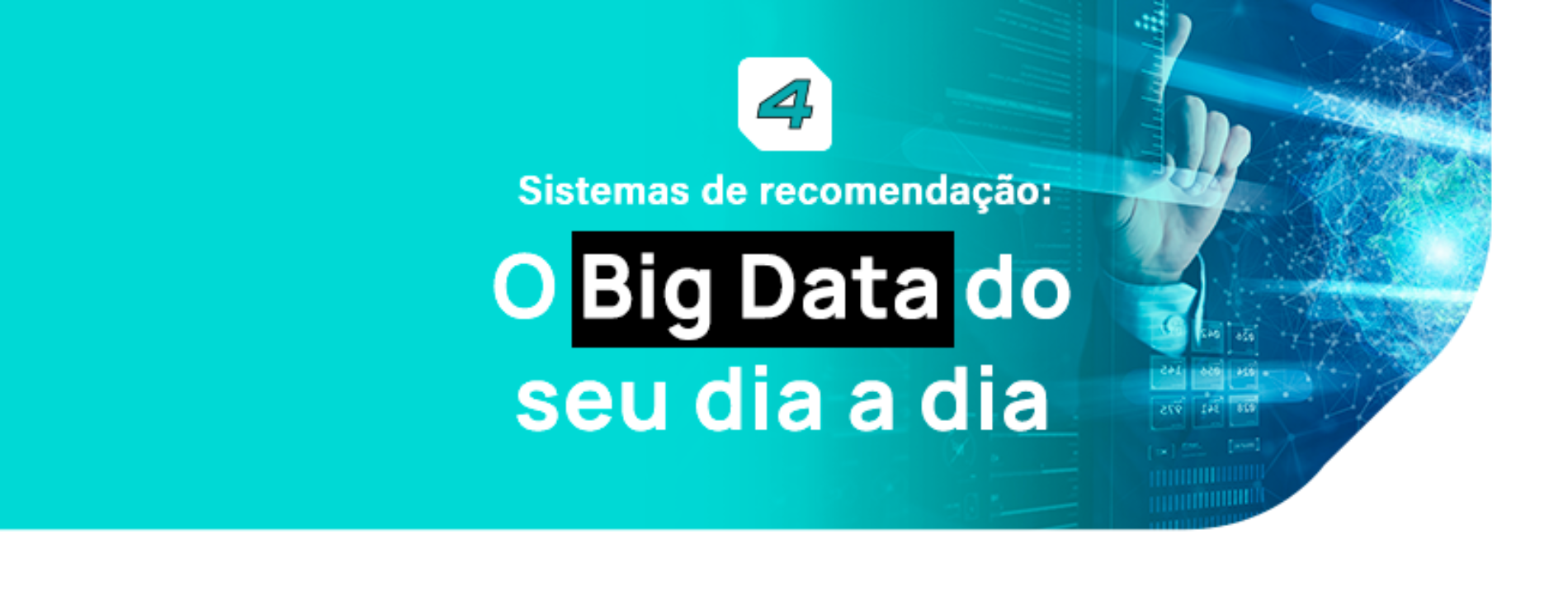 Sistemas de recomendação: o Big Data do dia a dia