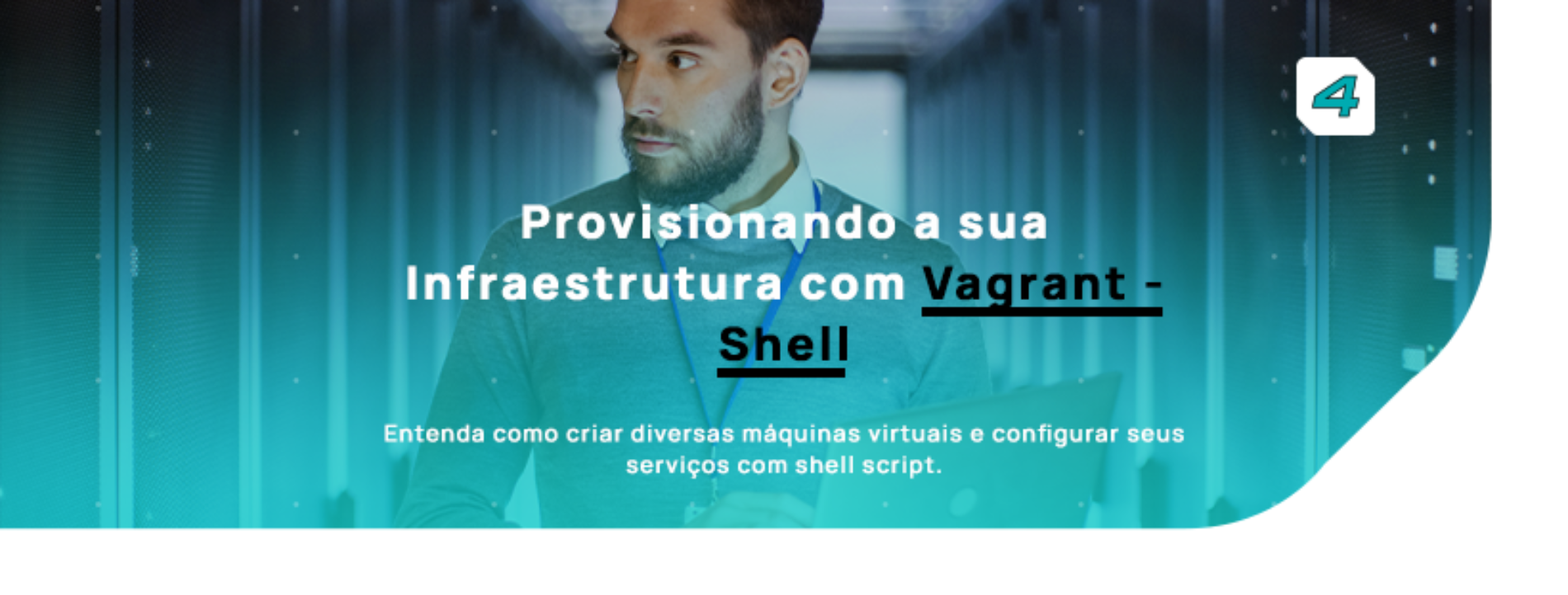 Provisionando sua infraestrutura com Vagrant-Shell
