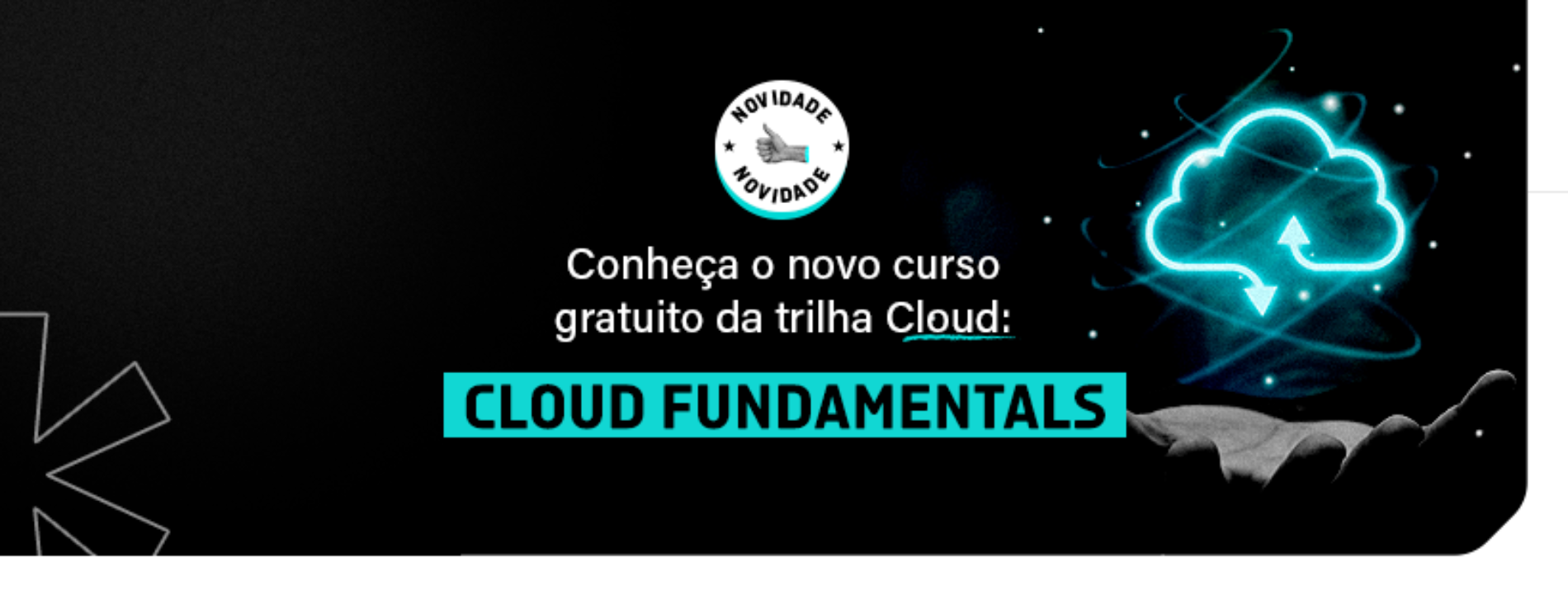 Novo curso gratuito Cloud Fundamentals na 4Linux
