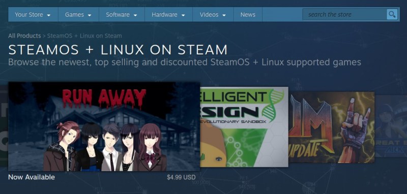 80% dos 100 jogos mais populares da Steam já rodam no Linux