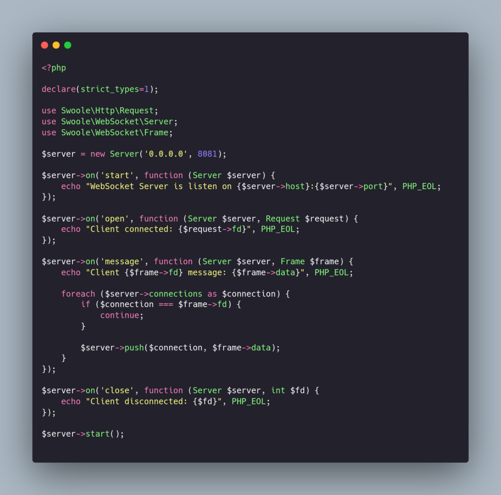 Como criar um chat com PHP e Swoole: um guia passo a passo - Blog 4Linux