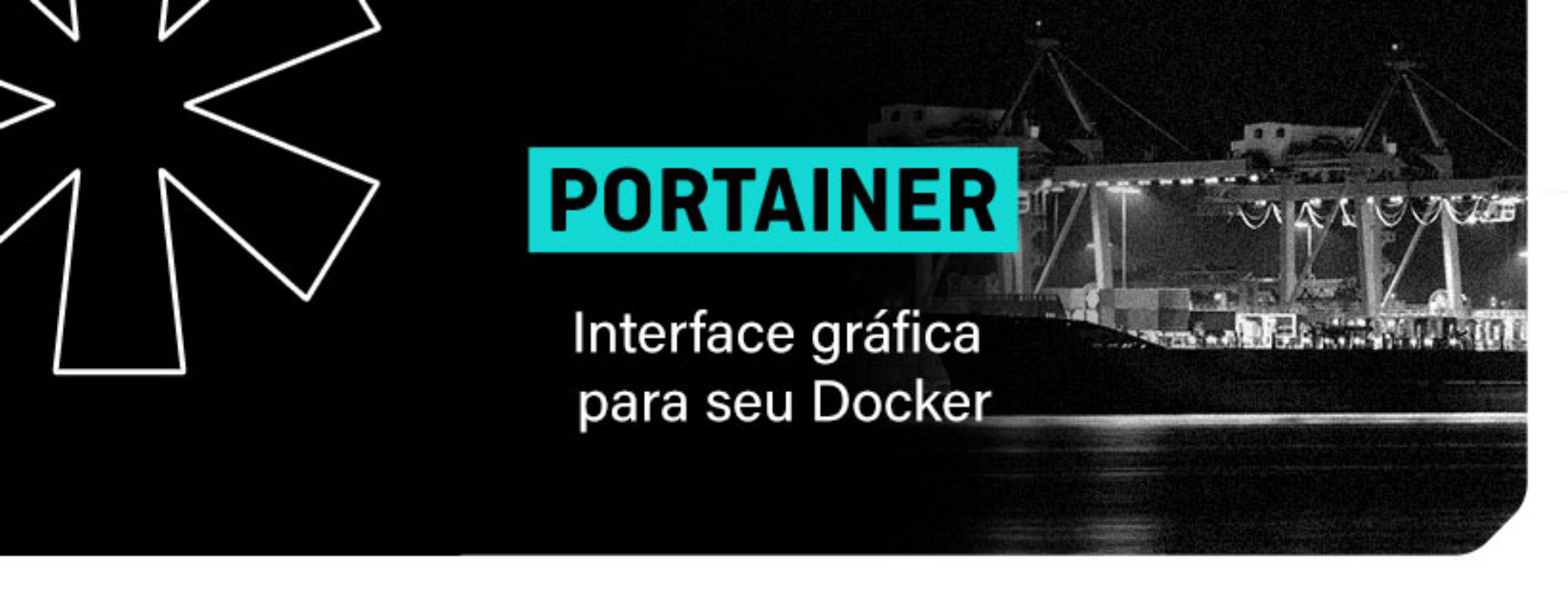 Portainer – Interface gráfica para seu Docker