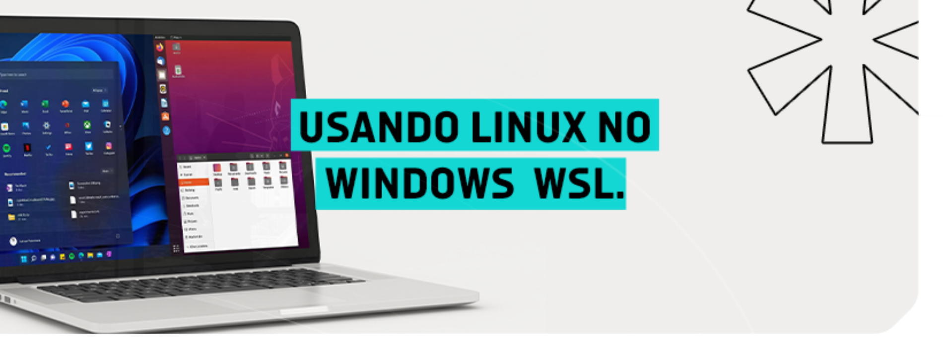 Usando Linux no Windows  WSL