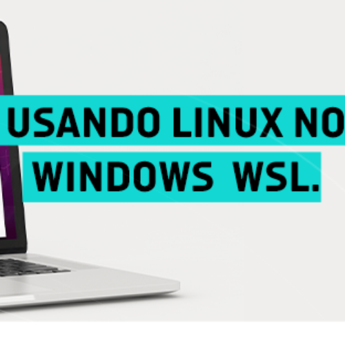 Usando Linux no Windows  WSL