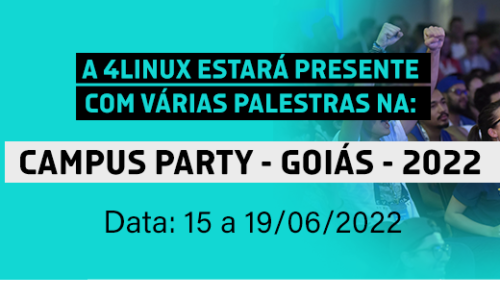 4Linux estará presente na Campus Party Goiás