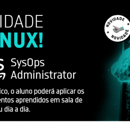 Avance na carreira com a certificação AWS SysOps: novo curso da 4Linux