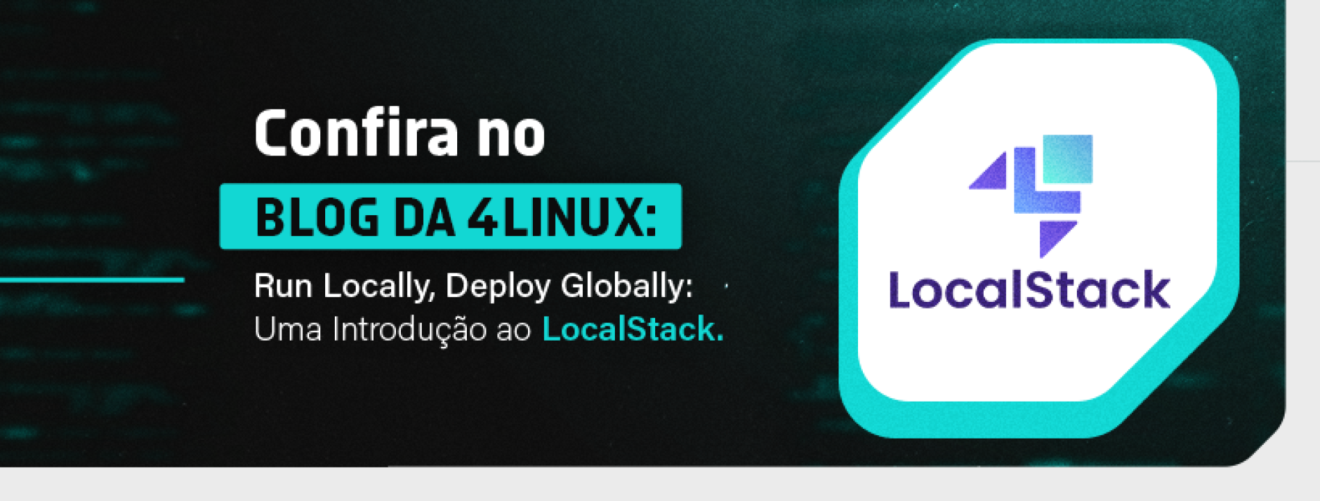 Run Locally, Deploy Globally: Uma Introdução ao LocalStack