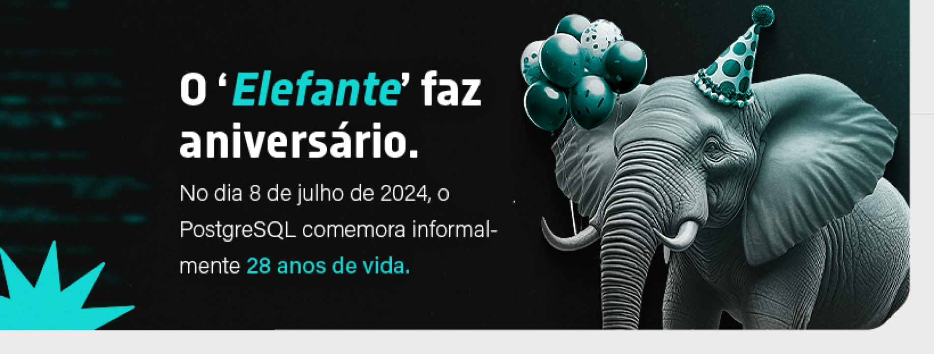 O ‘Elefante’ faz aniversário.