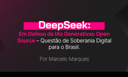 Em Defesa de IAs Generativas Open Source
