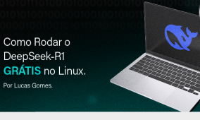 Como Rodar o DeepSeek-R1 GRÁTIS no Linux