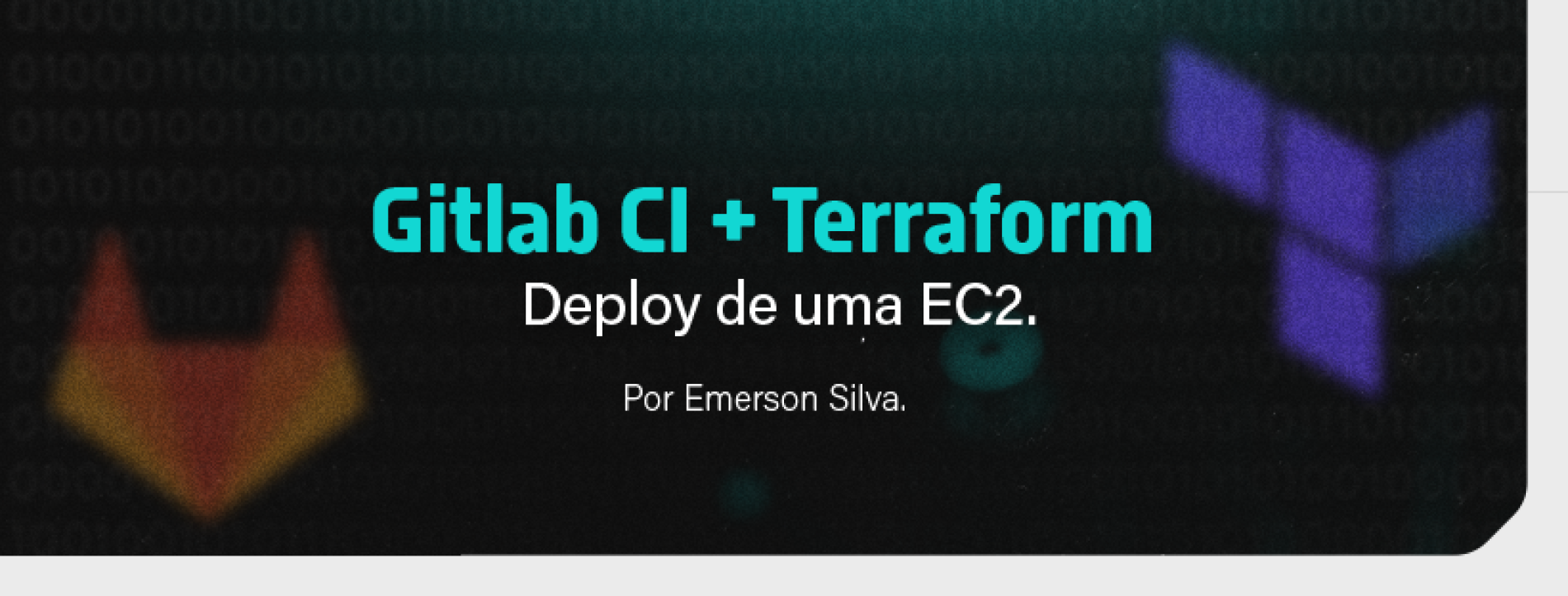 Gitlab CI + Terraform – Deploy de uma EC2