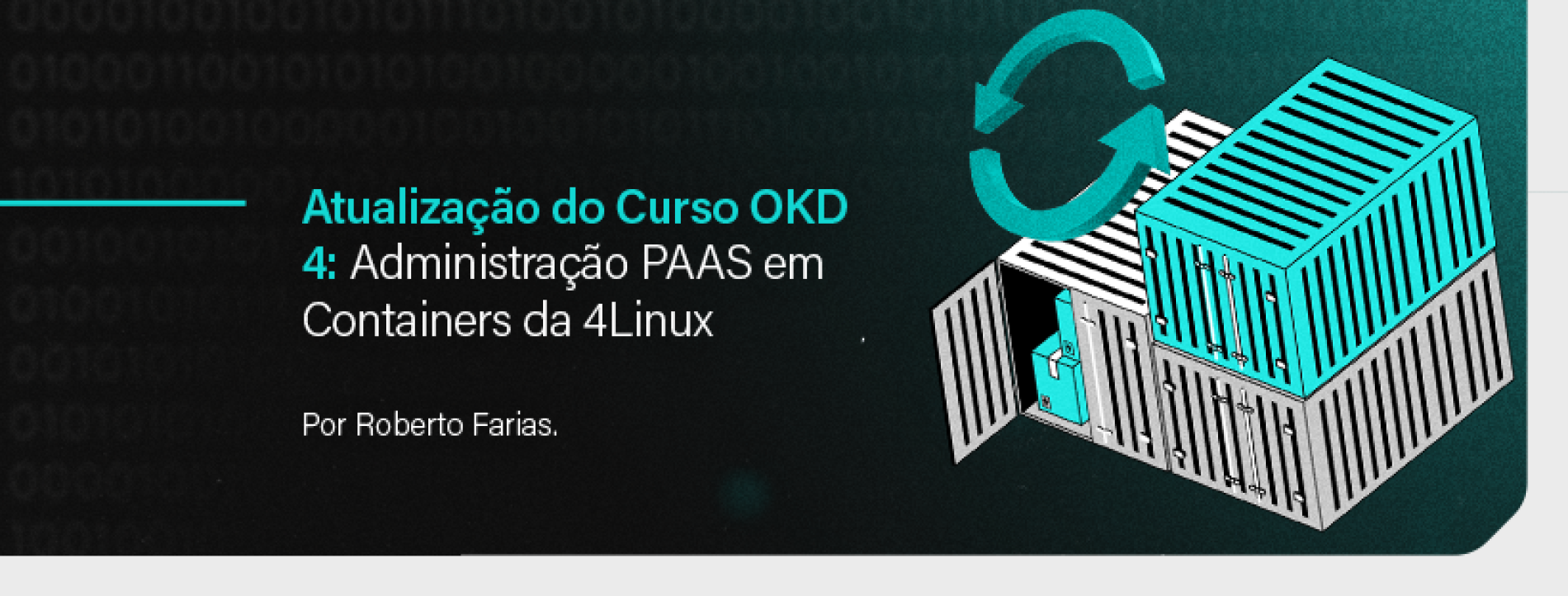 Atualização do Curso OKD 4: Administração PAAS em Containers da 4Linux