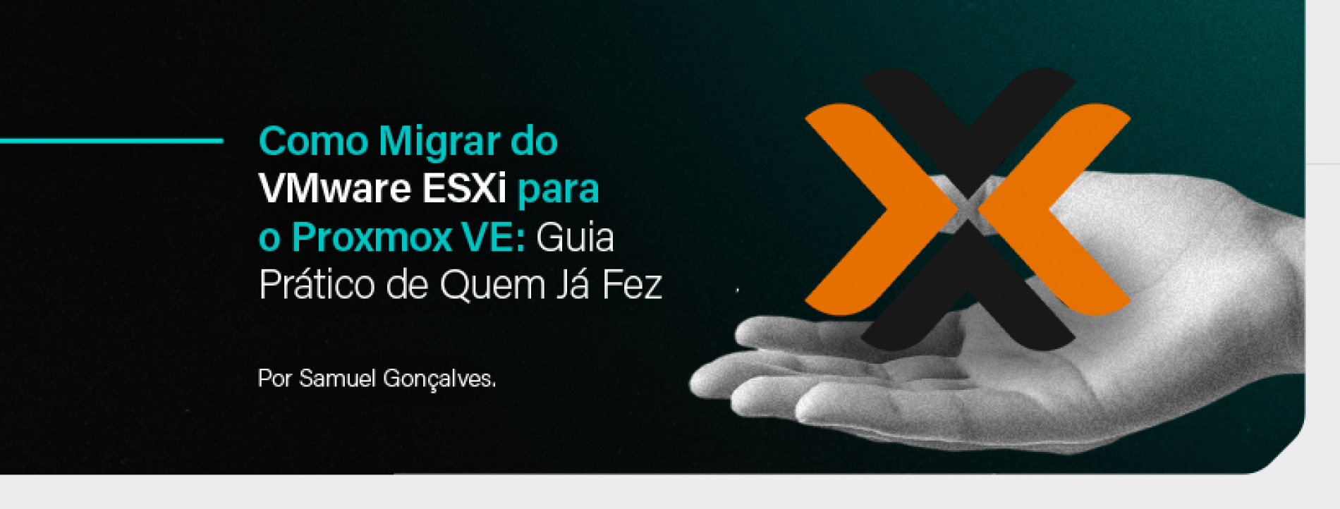 Como Migrar do VMware ESXi para o Proxmox VE: Guia Prático de Quem Já Fez