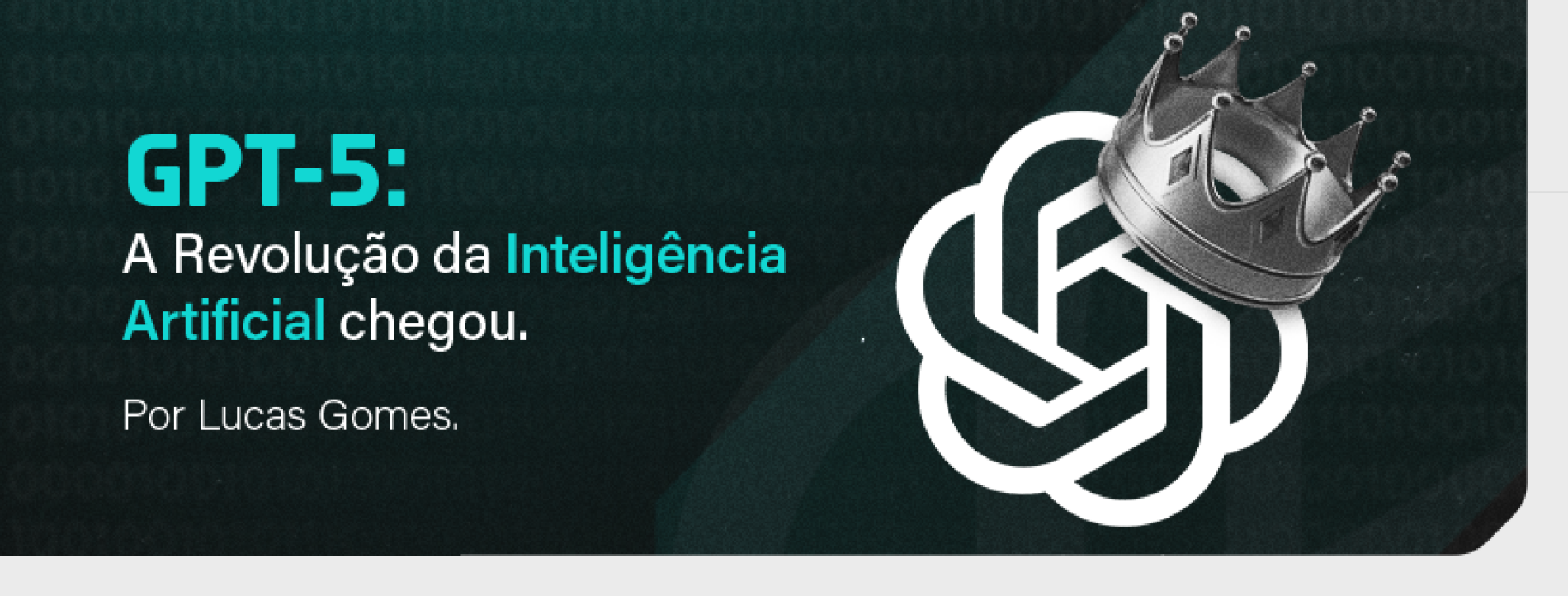 GPT-5: A Revolução da Inteligência Artificial chegou