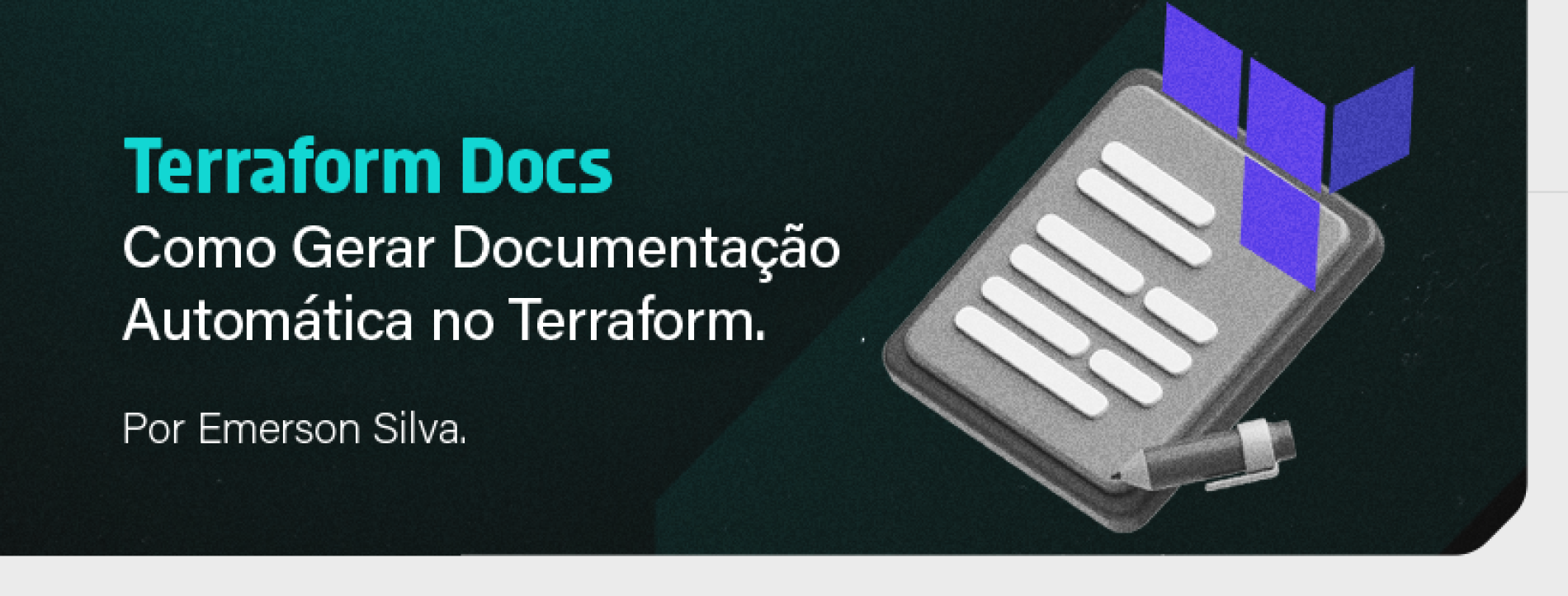 Terraform Docs: Como Gerar Documentação Automática no Terraform