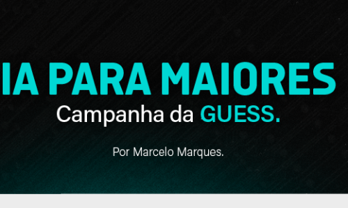 IA para maiores – Campanha da GUESS