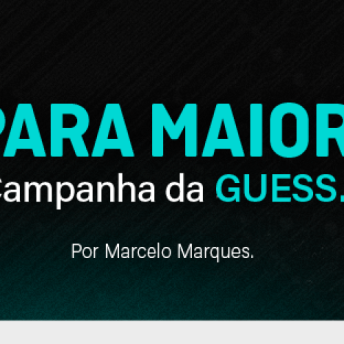 IA para maiores – Campanha da GUESS