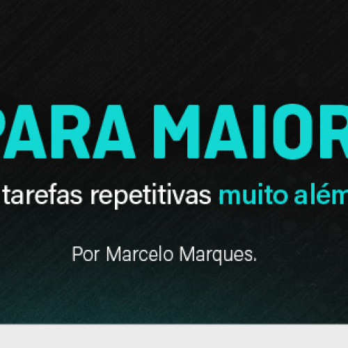 IA para maiores – Automatizando tarefas repetitivas muito além da ChatGPT