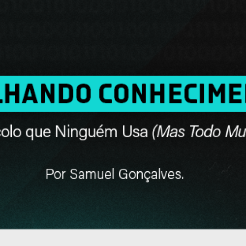 Compartilhando conhecimento em IA – MCP: O Protocolo que Ninguém Usa (Mas Todo Mundo Deveria)