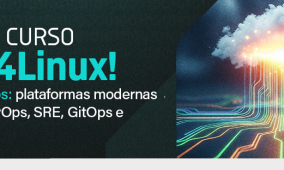 Novo Curso da 4Linux: CloudOps: Plataformas modernas com DevOps, SRE, GitOps e AIOps