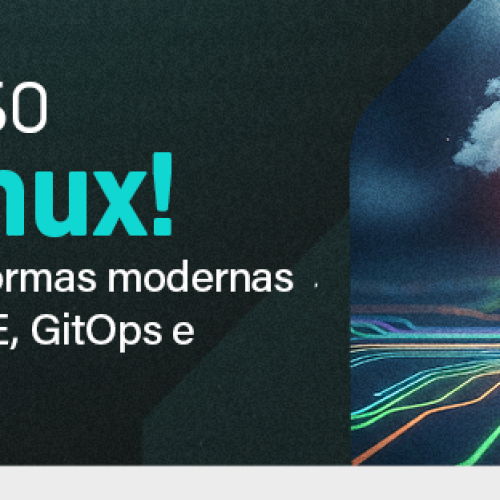 Novo Curso da 4Linux: CloudOps: Plataformas modernas com DevOps, SRE, GitOps e AIOps