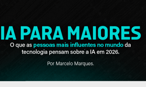 IA para maiores – O que as pessoas mais influentes no mundo da tecnologia pensam sobre a IA em 2026