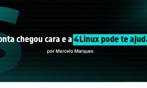 IA para maiores – A conta chegou cara e a 4Linux pode te ajudar