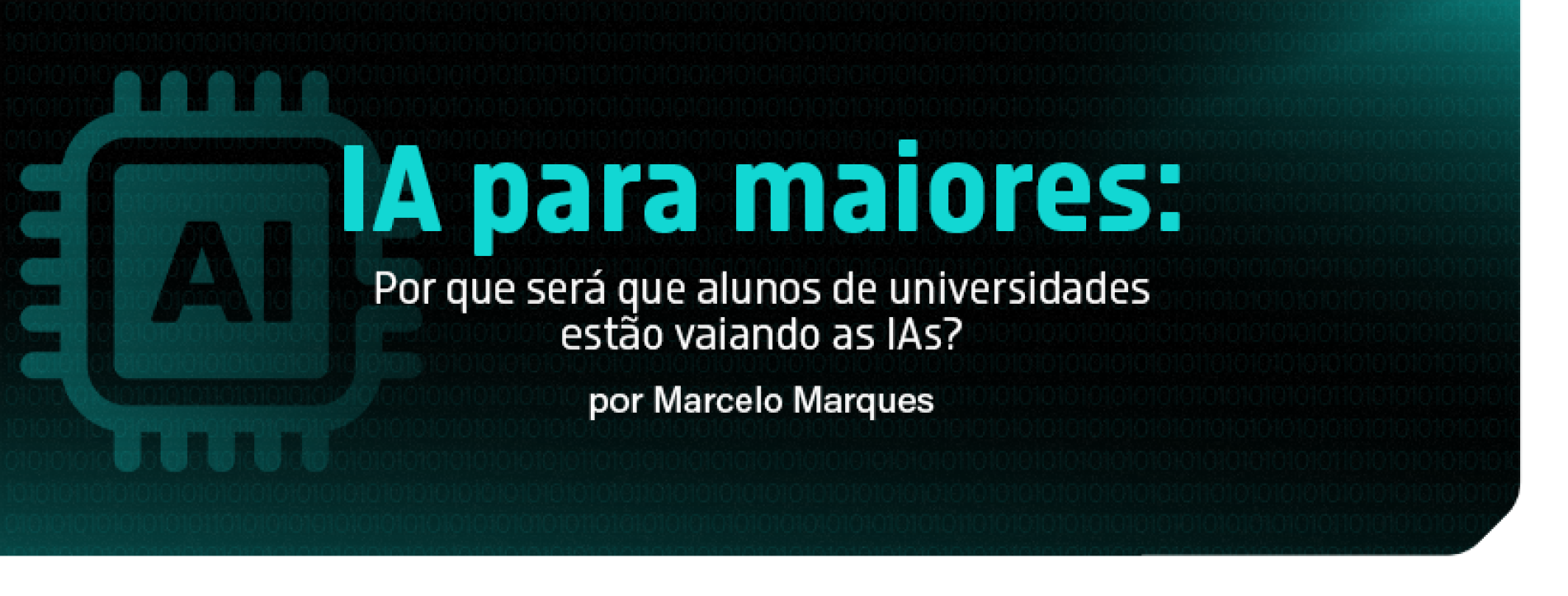 Por que será que alunos de universidades estão vaiando as IAs?