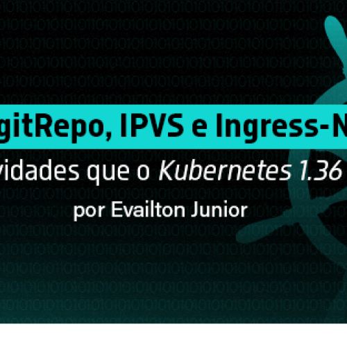 Adeus gitRepo, IPVS, Ingress-NGINX: as novidades que o Kubernetes 1.36 traz